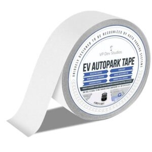 Tesla tape, Tesla parking tape, autopark tape, Tesla autopark, Tesla autopark tape, ev parking tape, ev autopark tape, Tesla x parking tape, Tesla s parking tape, Tesla y parking tape